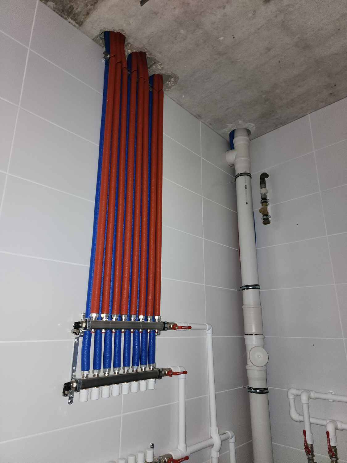 Монтаж инженерных коммуникаций в частном доме Королёв