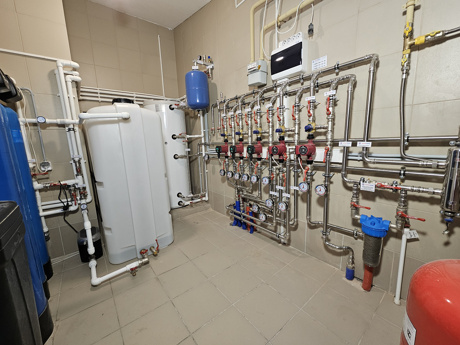 Реконструкция котельной в частном доме