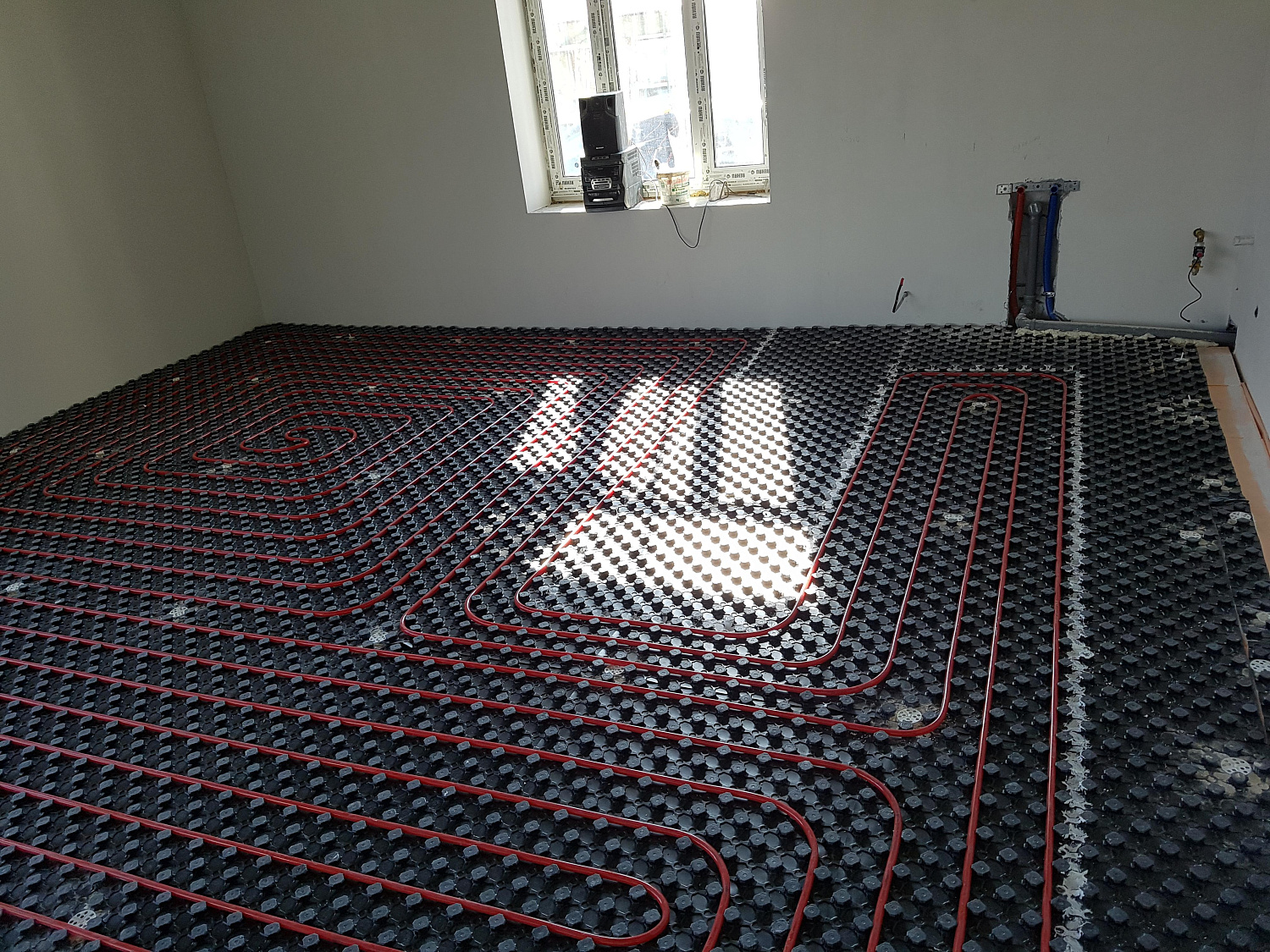 Котельная. Тульская область, Заокский район.