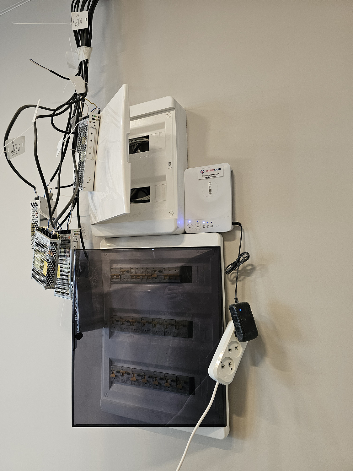 Монтаж системы отопления, водоснабжения и кондиционеров в ЖК Огни 1