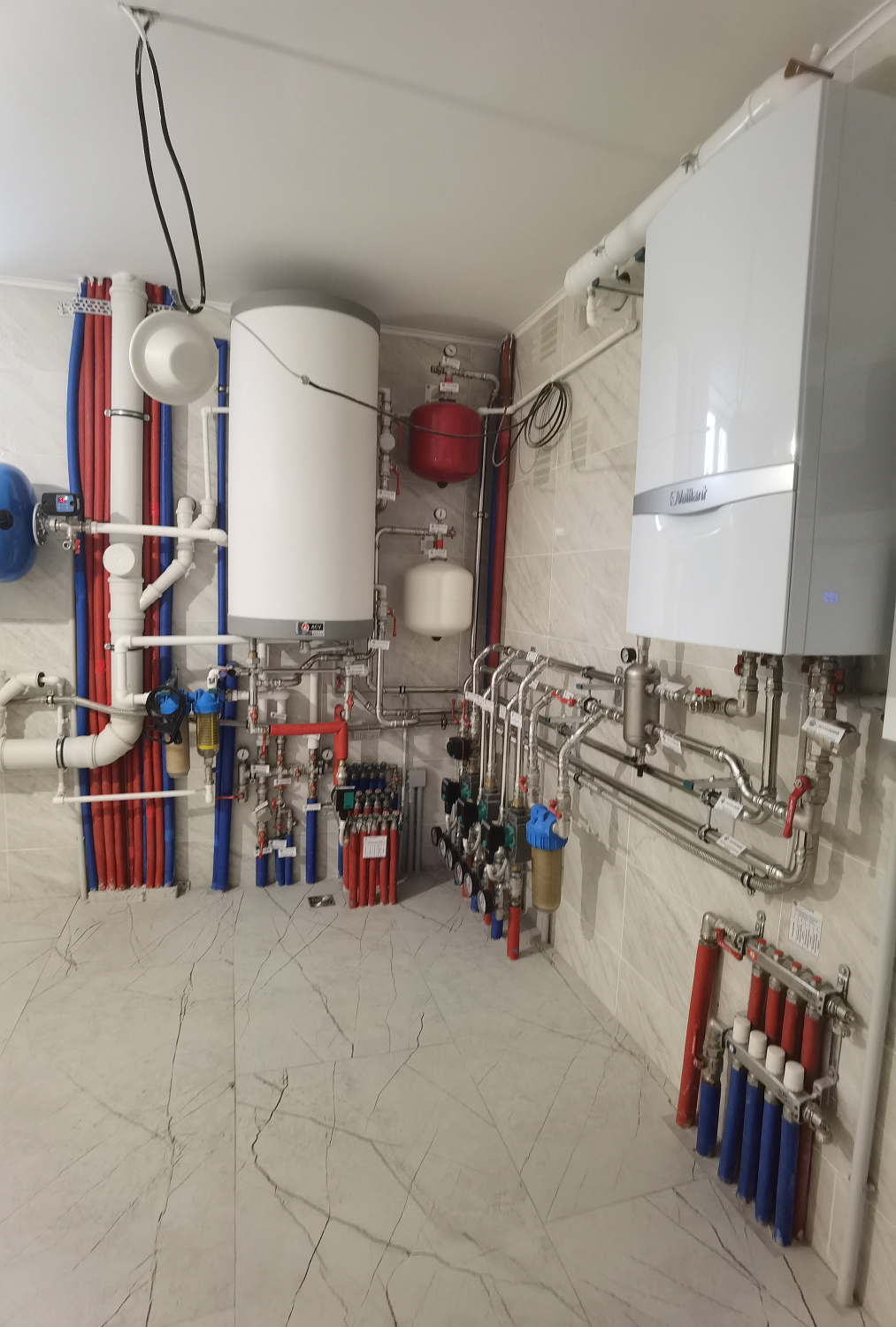 Монтаж котельной Долгопрудный