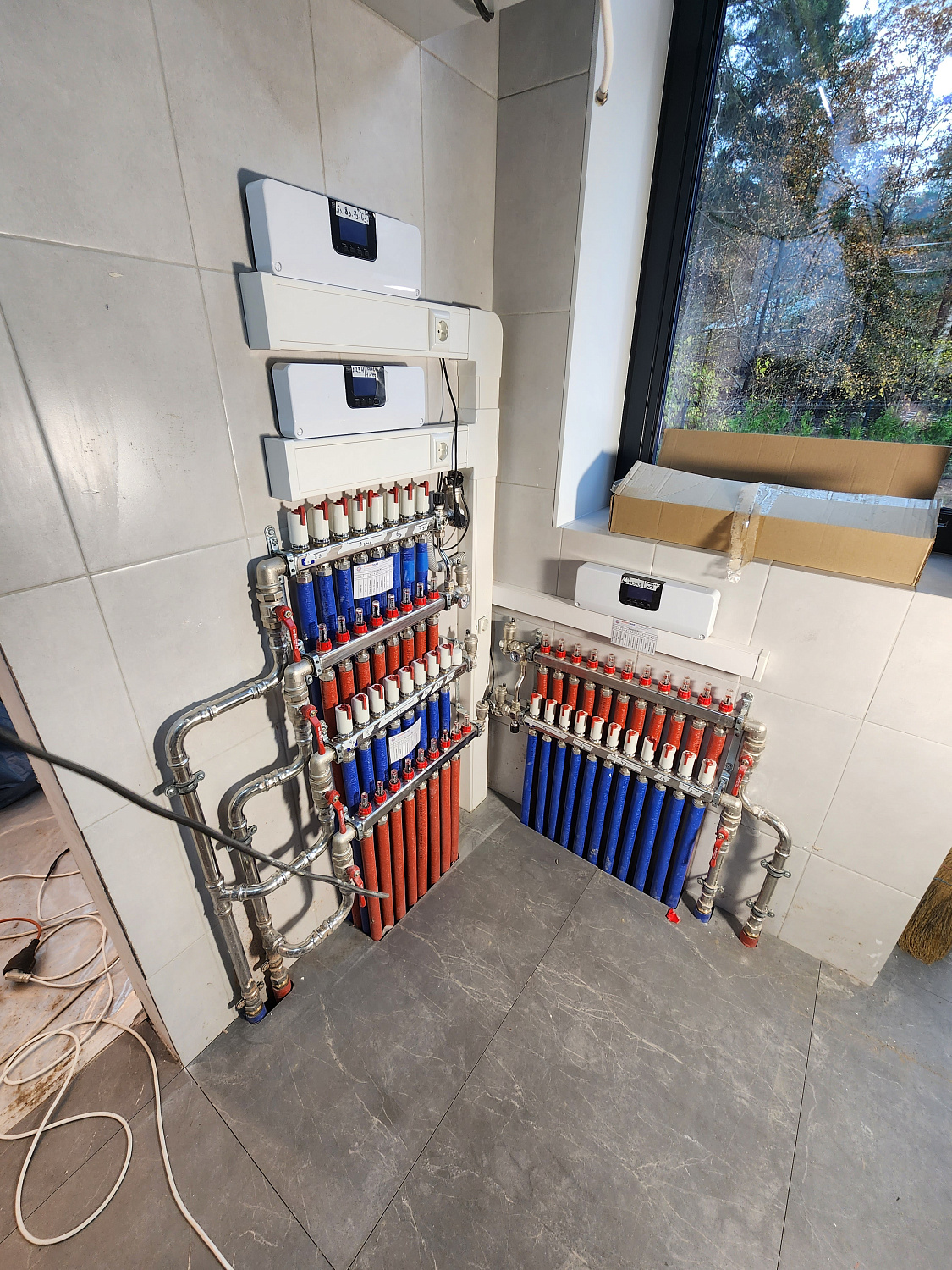 Монтаж котельной в рабочем поселке Малаховка