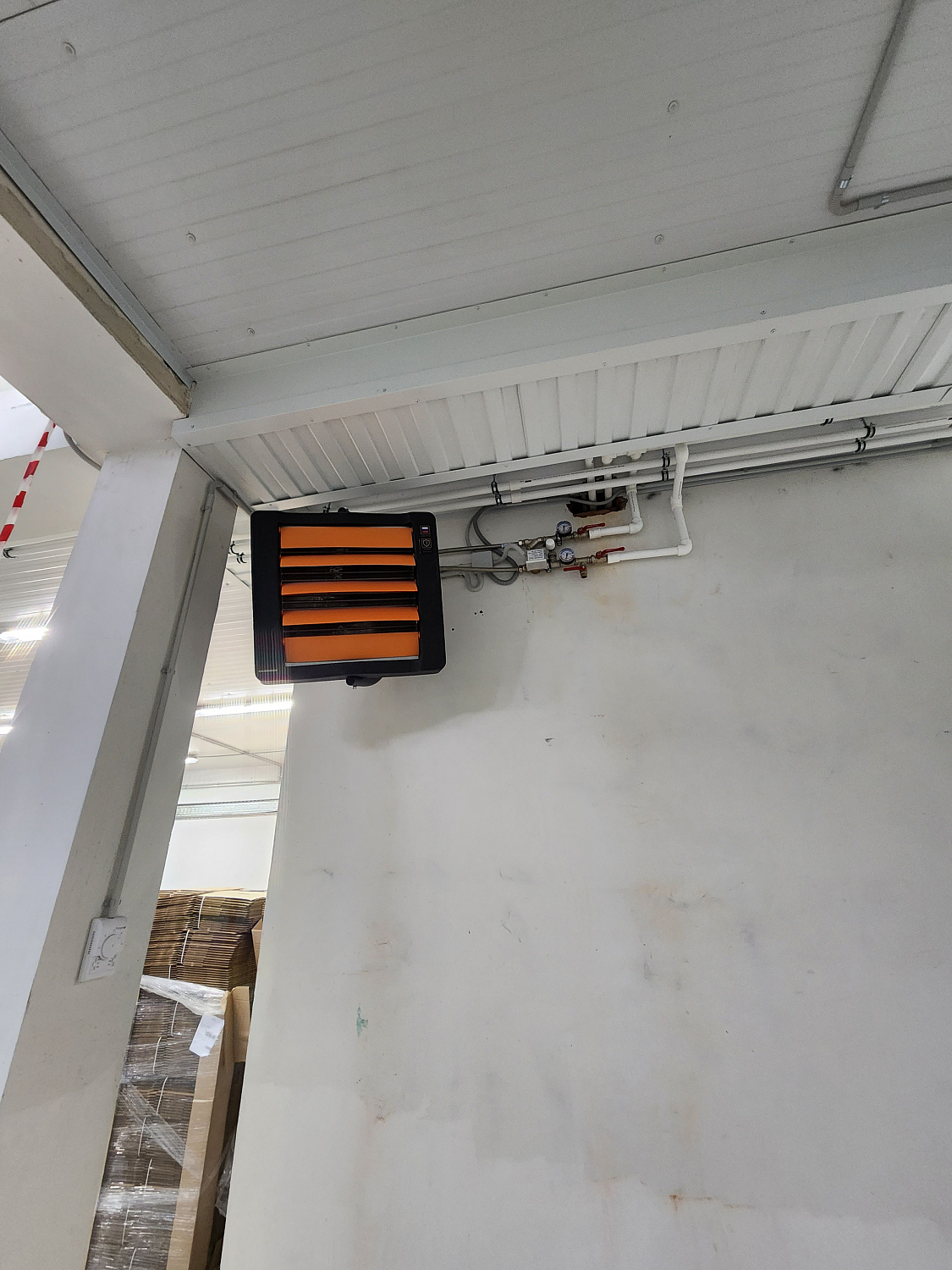 Монтаж котельной, радиаторного отопления, тепловентиляторов и систем фильтрации воды на промышленном объекте