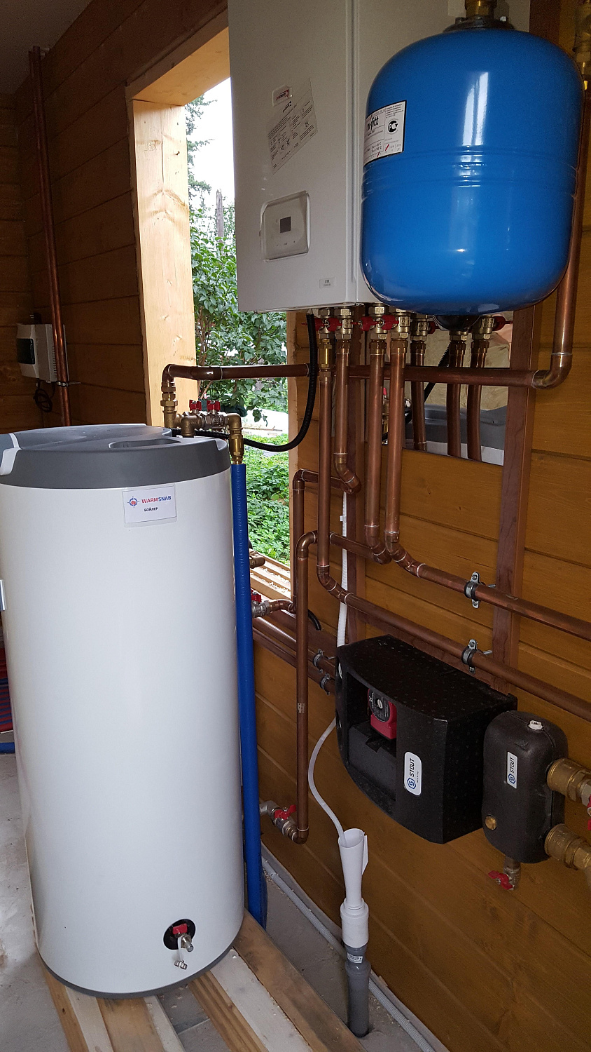 Работы по монтажу отопления, водоснабжения и канализации