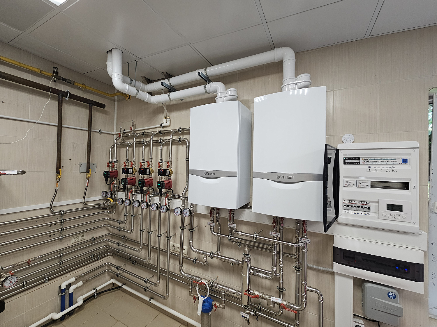 Реконструкция котельной в частном доме КП Мелодии