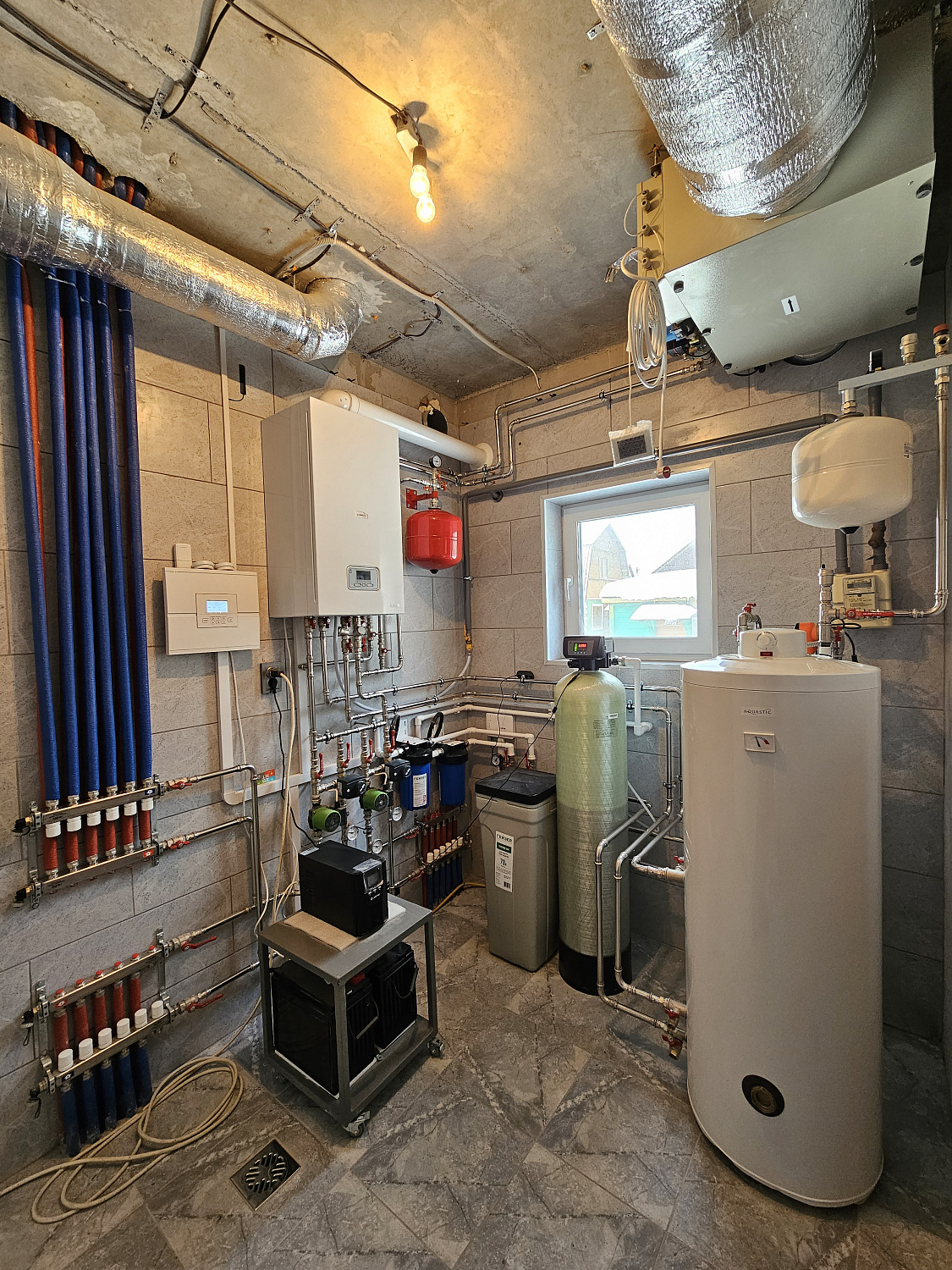 Монтаж котельной в Подольске