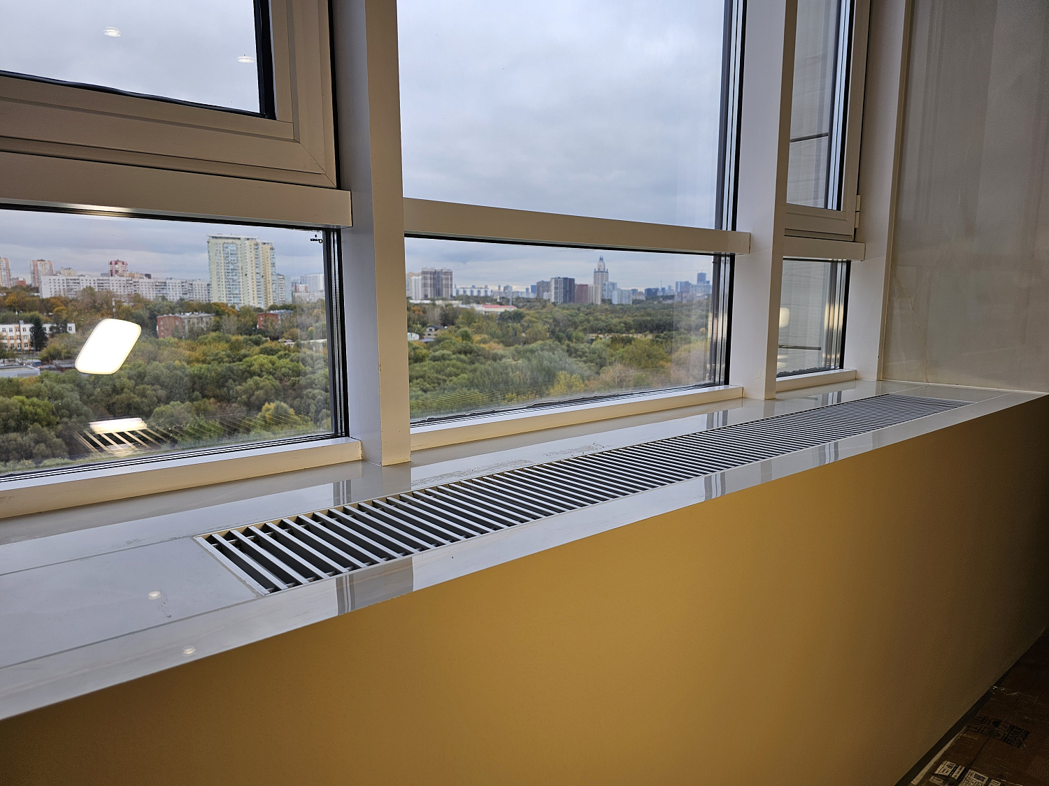 Монтаж системы отопления, вентиляции, кондиционирования и сантехники под ключ в квартире