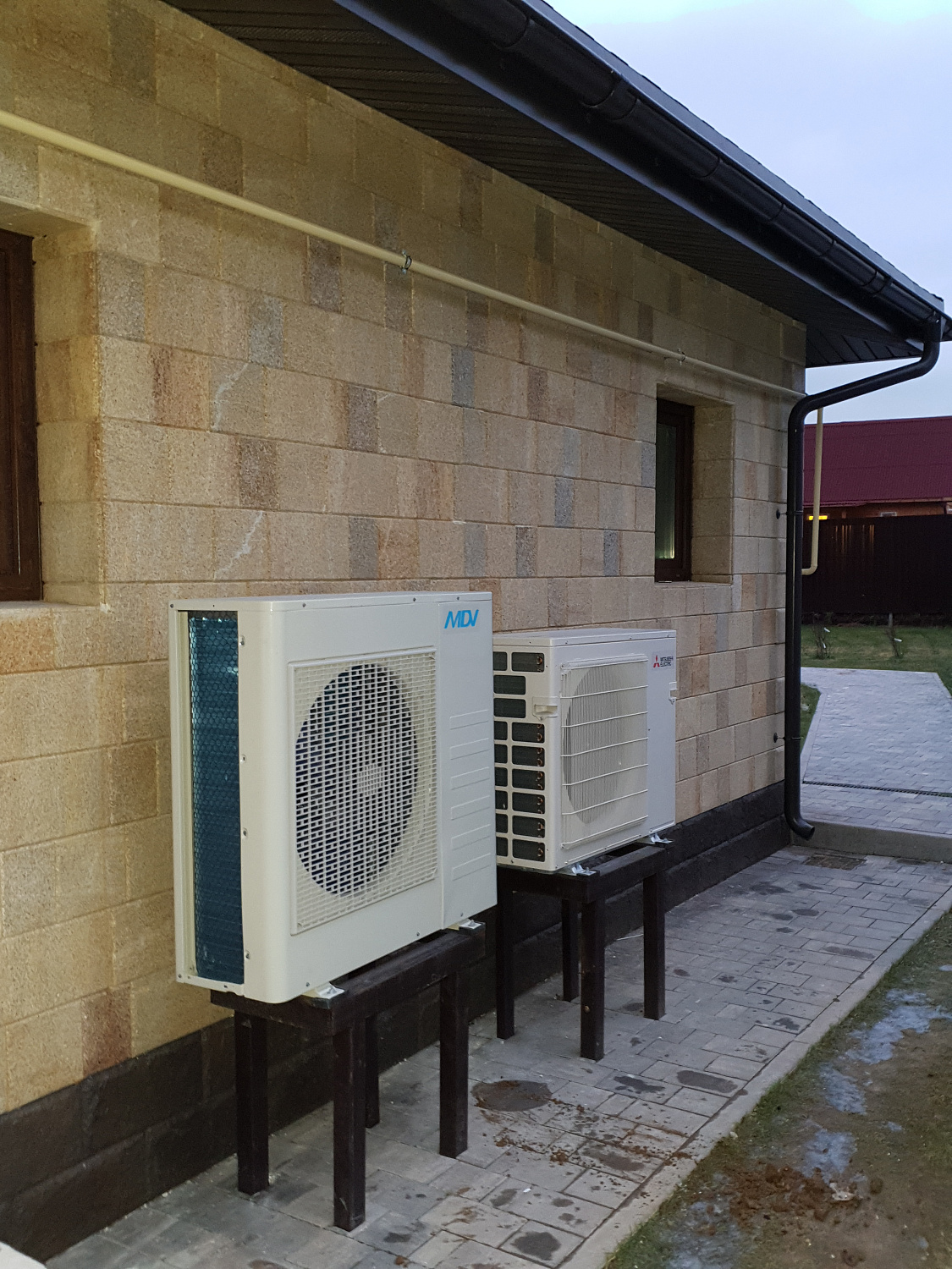 Кондиционирование, вентиляция, радиаторное отопление в частном доме