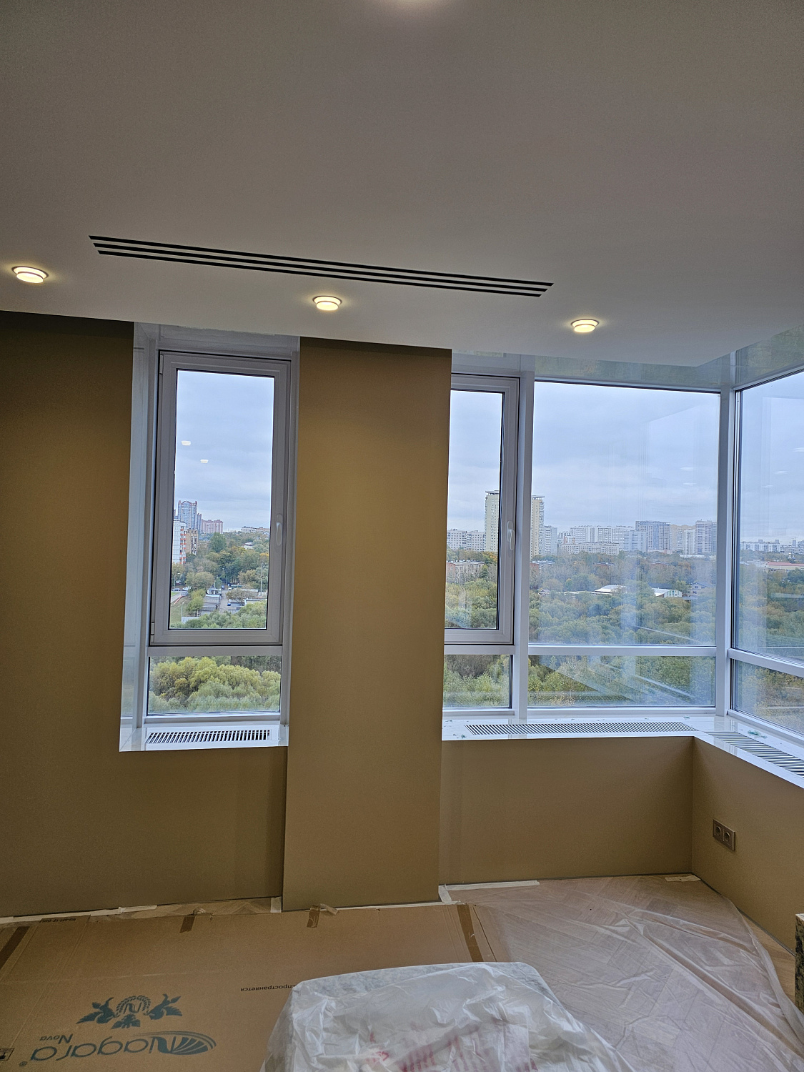 Монтаж системы отопления, вентиляции, кондиционирования и сантехники под ключ в квартире