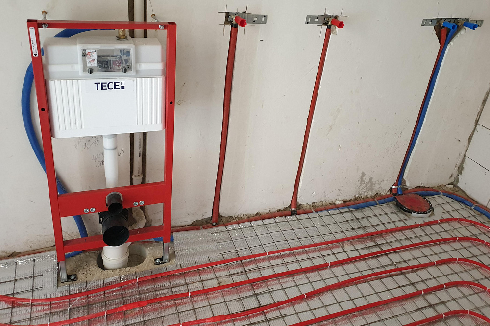 Кондиционирование, вентиляция, радиаторное отопление в частном доме