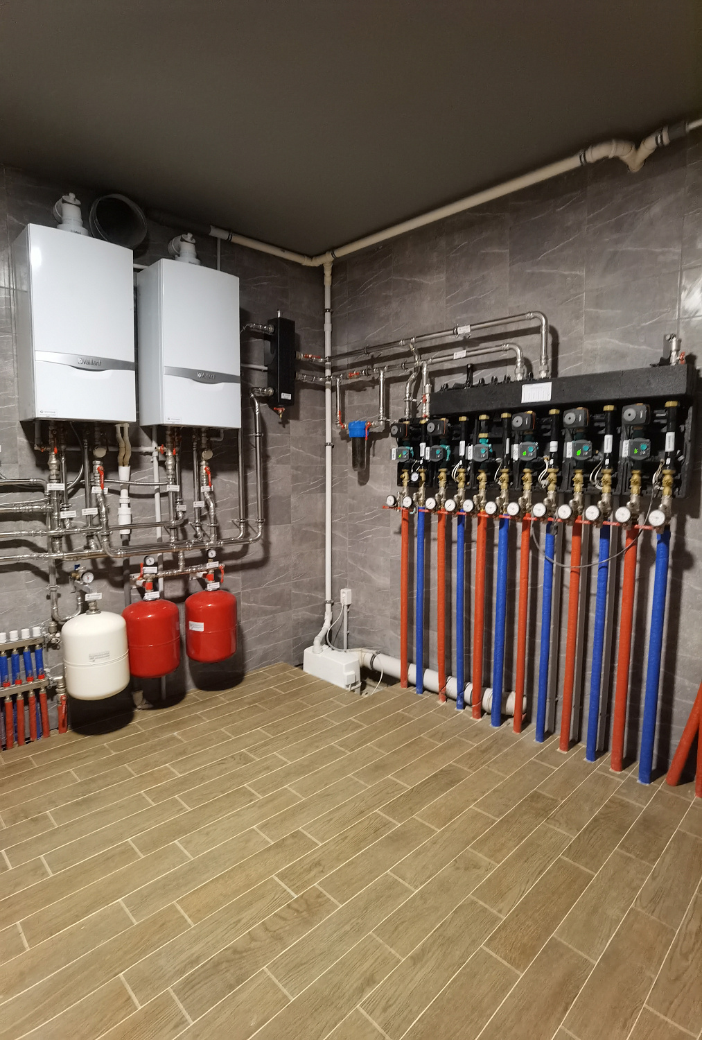 Монтаж котельной Азарово