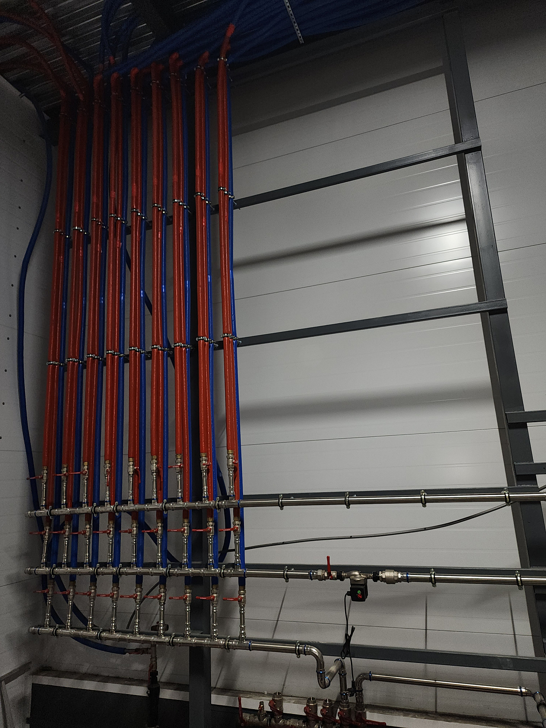 Монтаж котельной и радиаторного отопления на производственном объекте