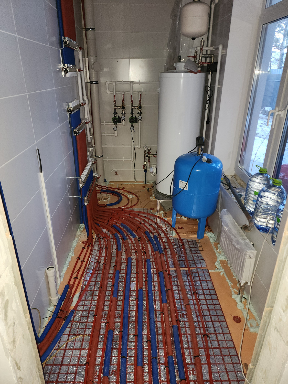 Монтаж инженерных коммуникаций в частном доме Королёв