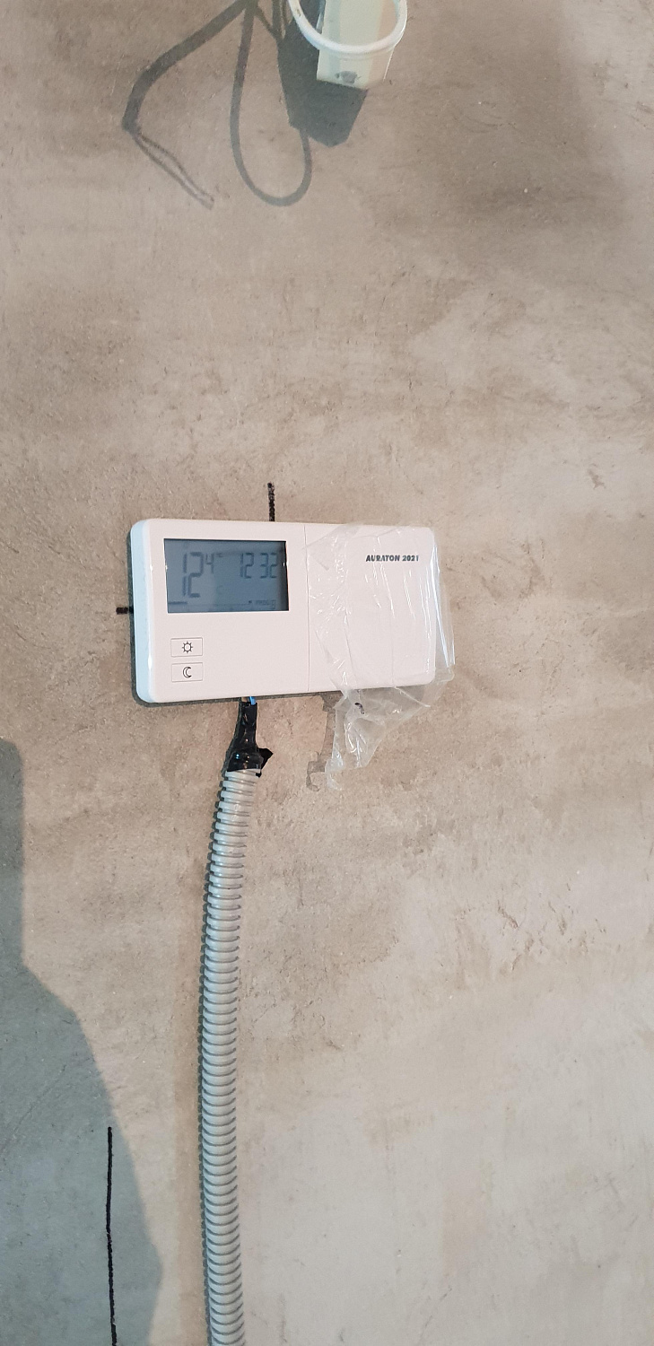 Котельная на базе твердотопливного котла. МО., г. Щербинка