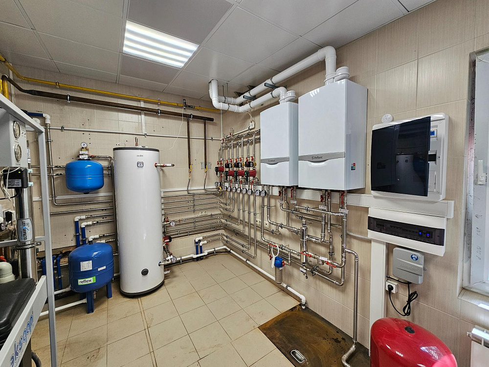 Реконструкция котельной в частном доме КП Мелодии