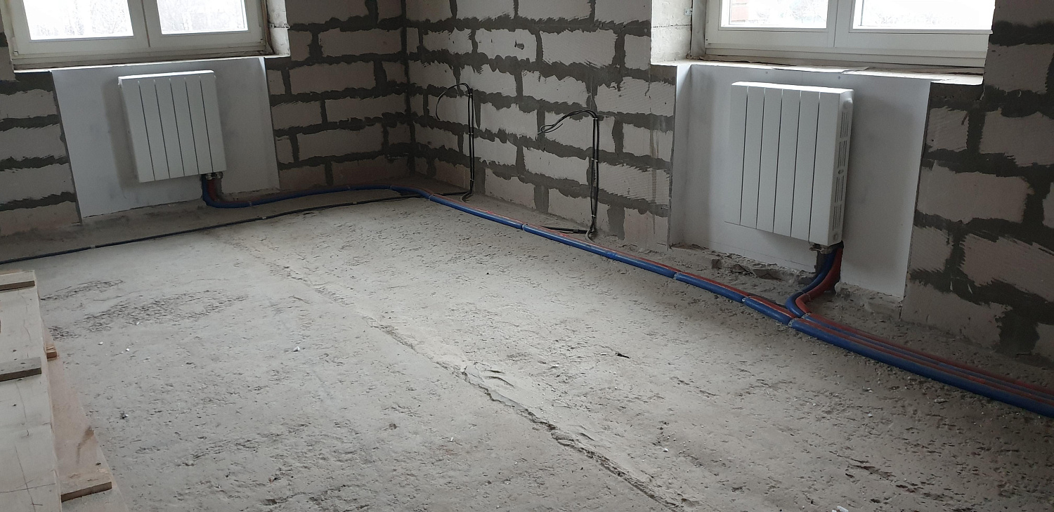 Дом площадью 300 м.кв.