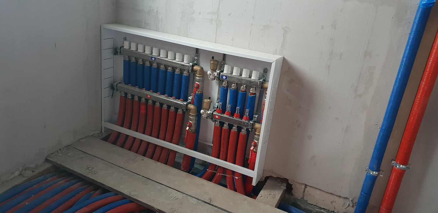 Котельная. Тульская область, Заокский район.