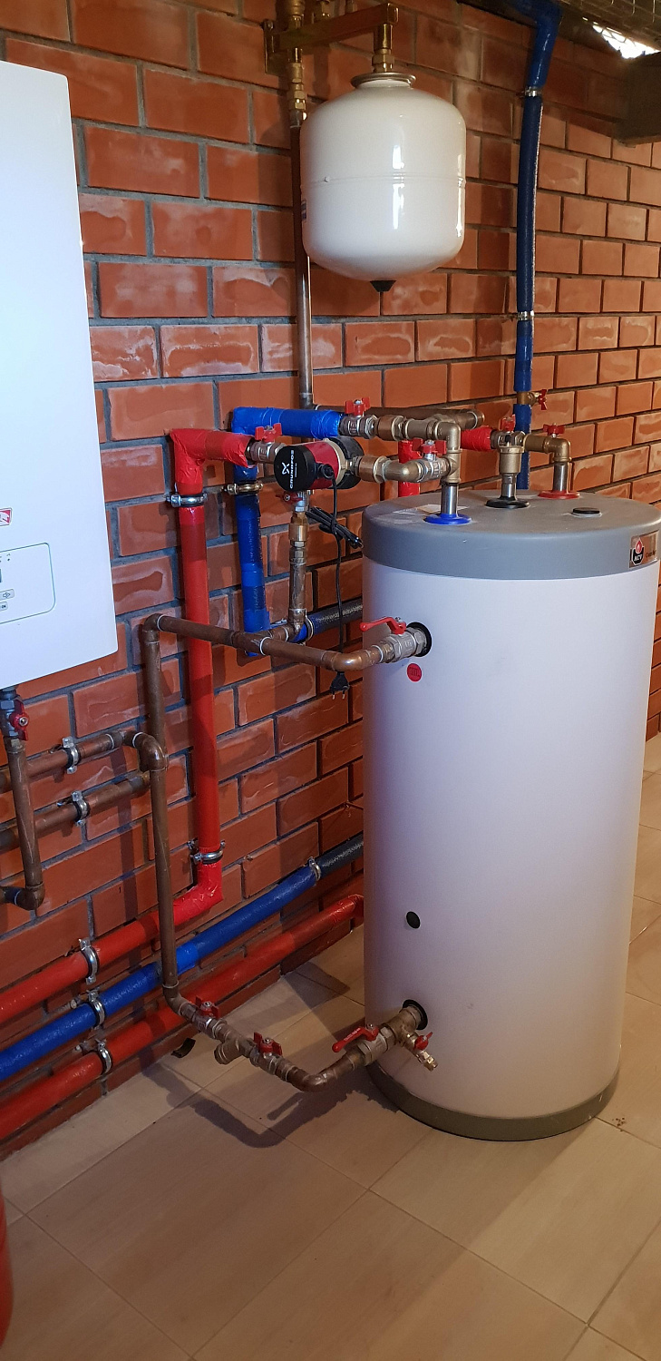 Котельная. Тульская область, Заокский район.