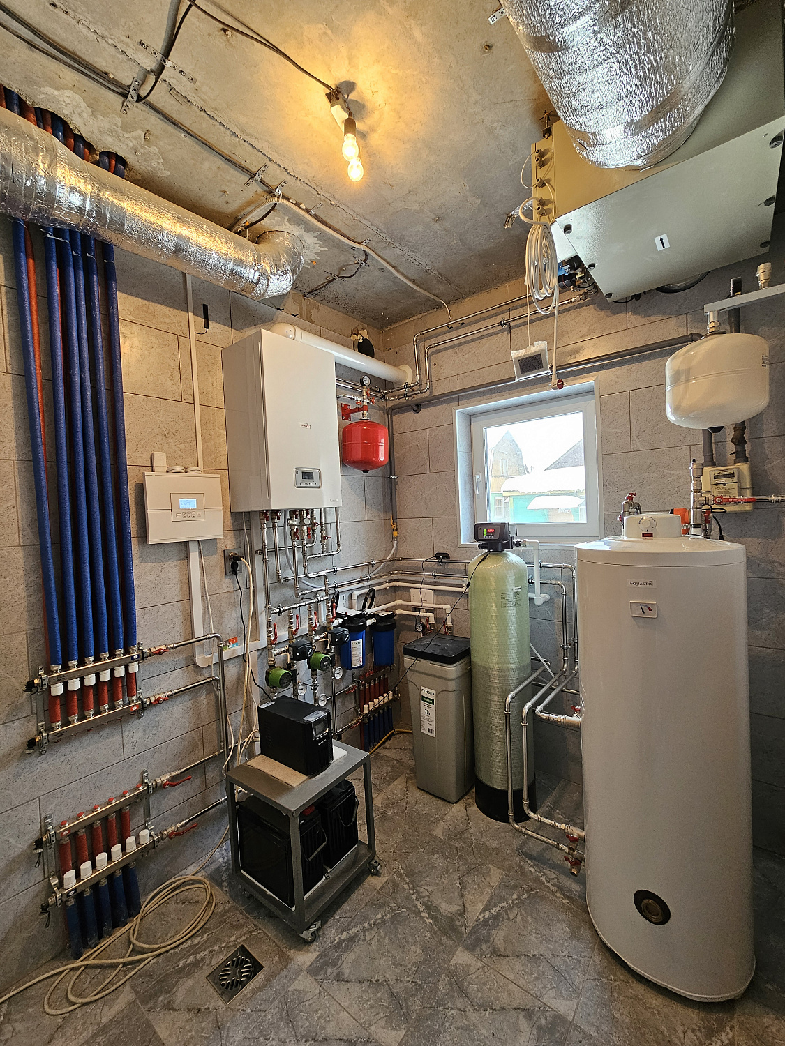 Монтаж котельной в Подольске