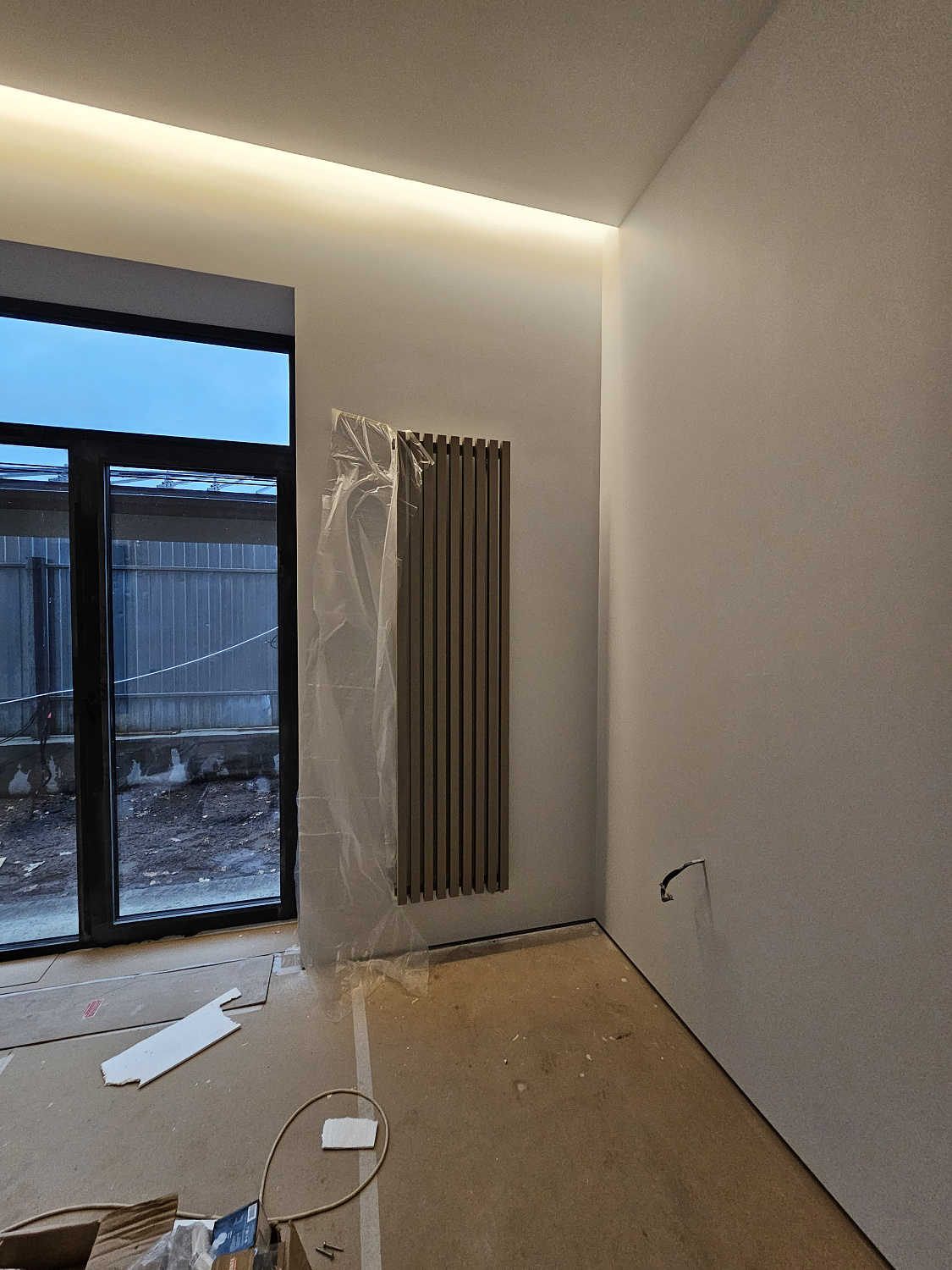 Комбинированная система отопления, тёплые полы и радиаторное отопление, водоотведение в частном доме 300 м2 Балашиха