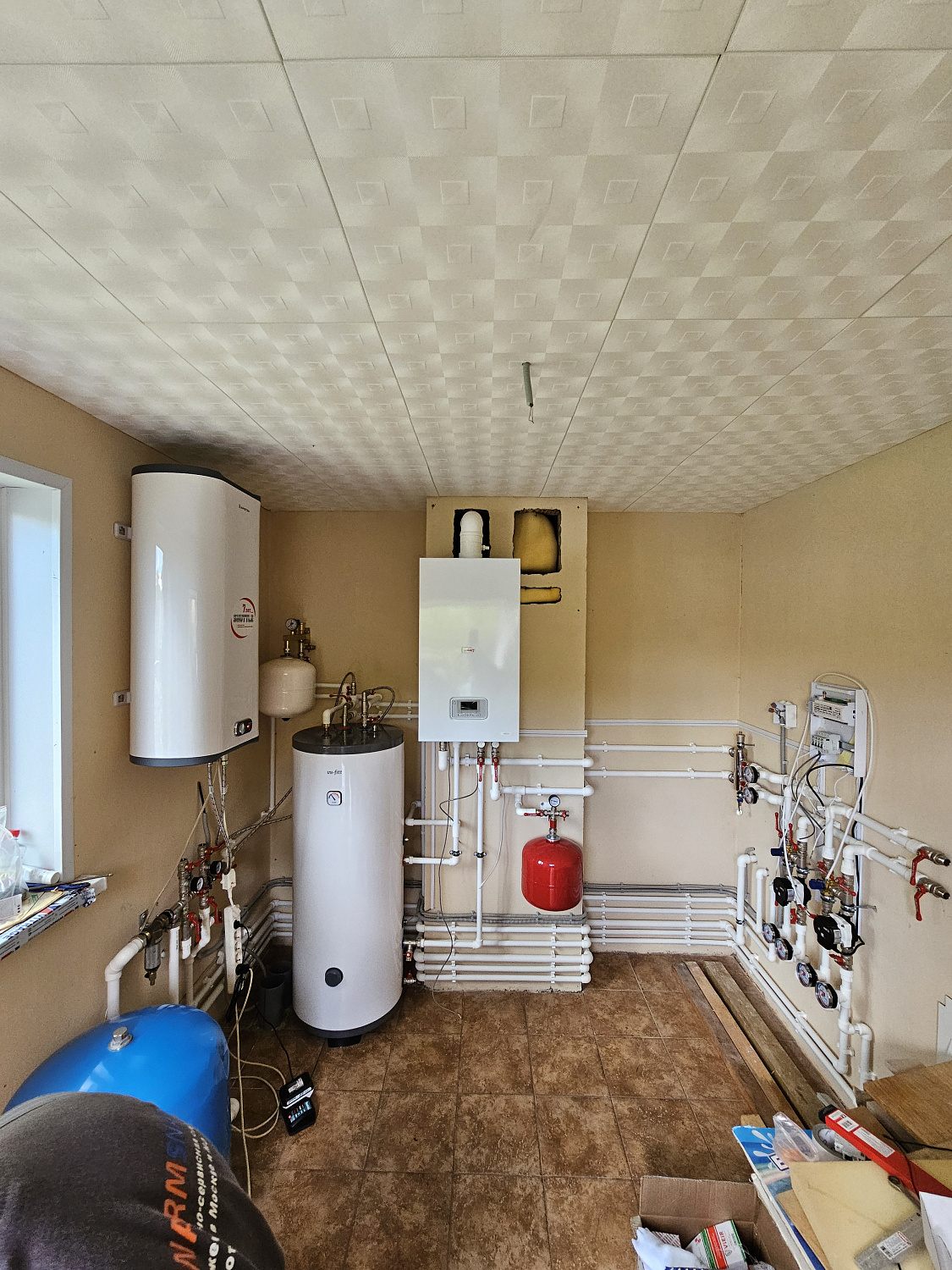 Монтаж котельной в частном доме