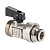 Кран шаровой коллекторный VALTEC 3/4", "евроконус"
