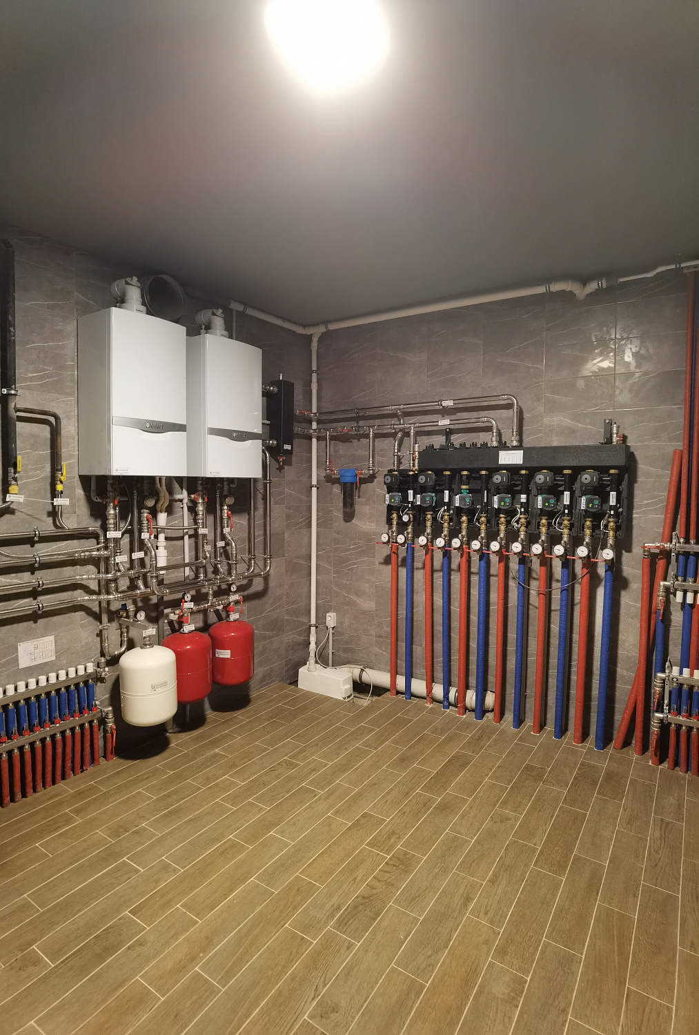 Монтаж котельной Азарово