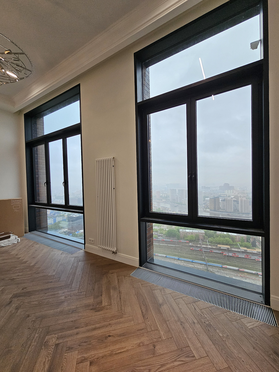 Монтаж радиаторного отопления, водоснабжения и водоотведения, монтаж чистовой сантехники в квартире