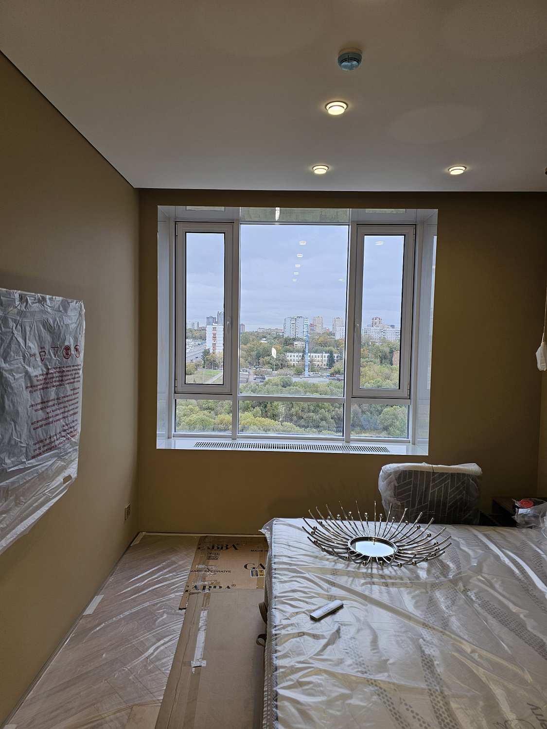 Монтаж системы отопления, вентиляции, кондиционирования и сантехники под ключ в квартире