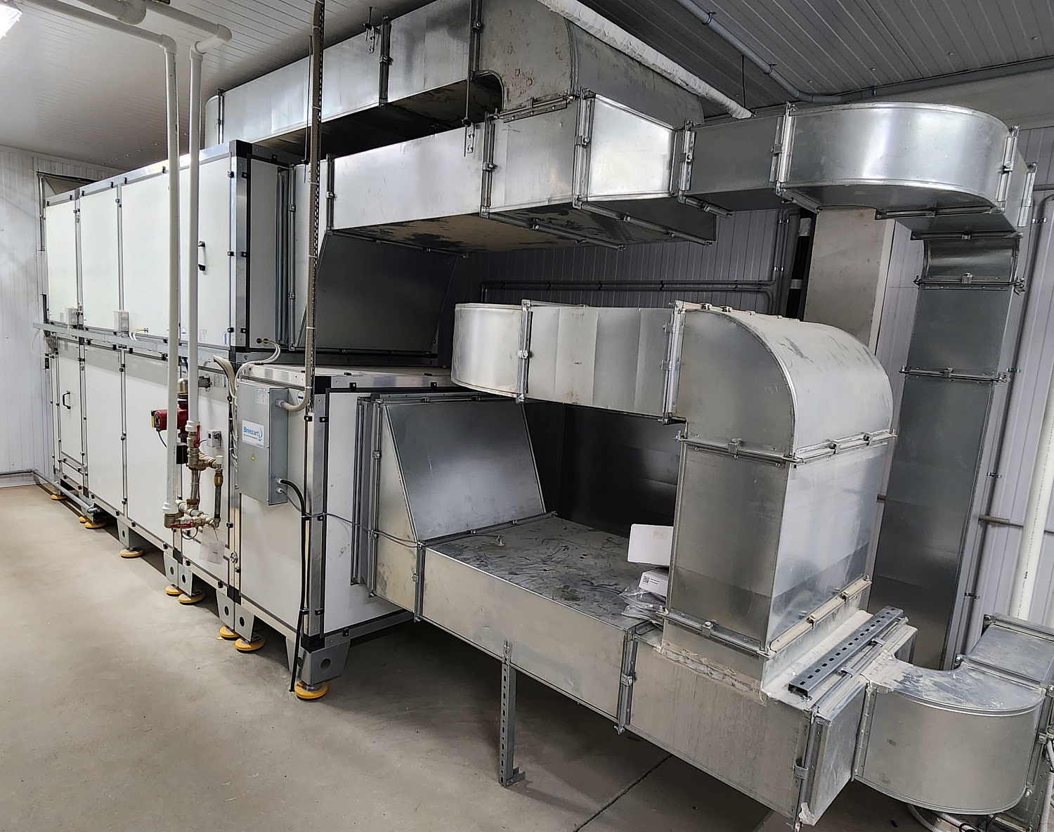 Вентиляция и кондиционирование  