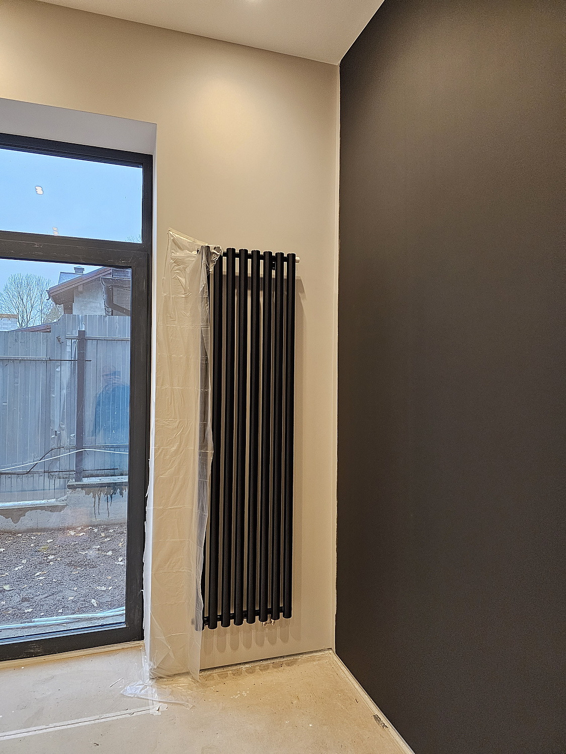 Комбинированная система отопления, тёплые полы и радиаторное отопление, водоотведение в частном доме 300 м2 Балашиха