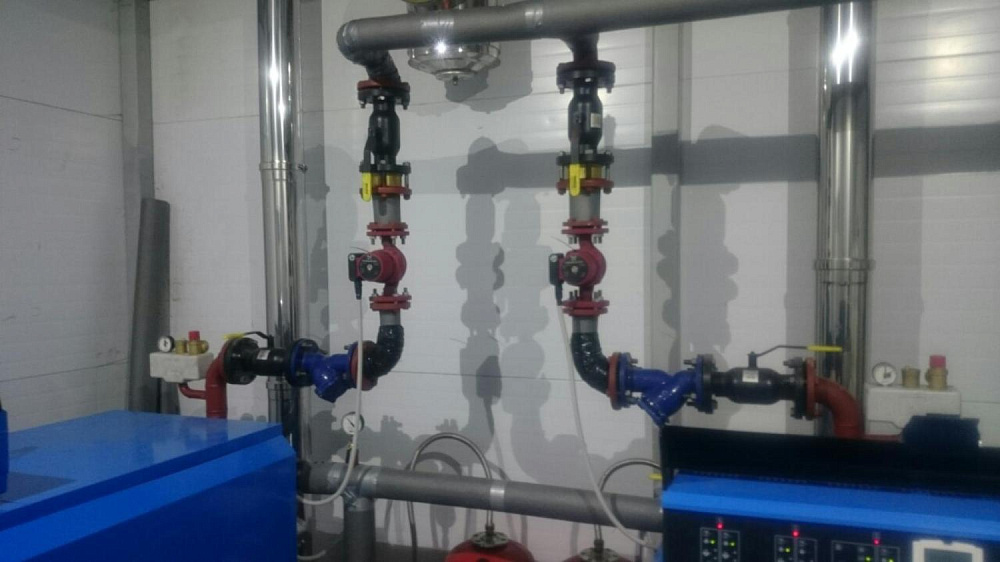 Отопление для завода в г.Ногинск