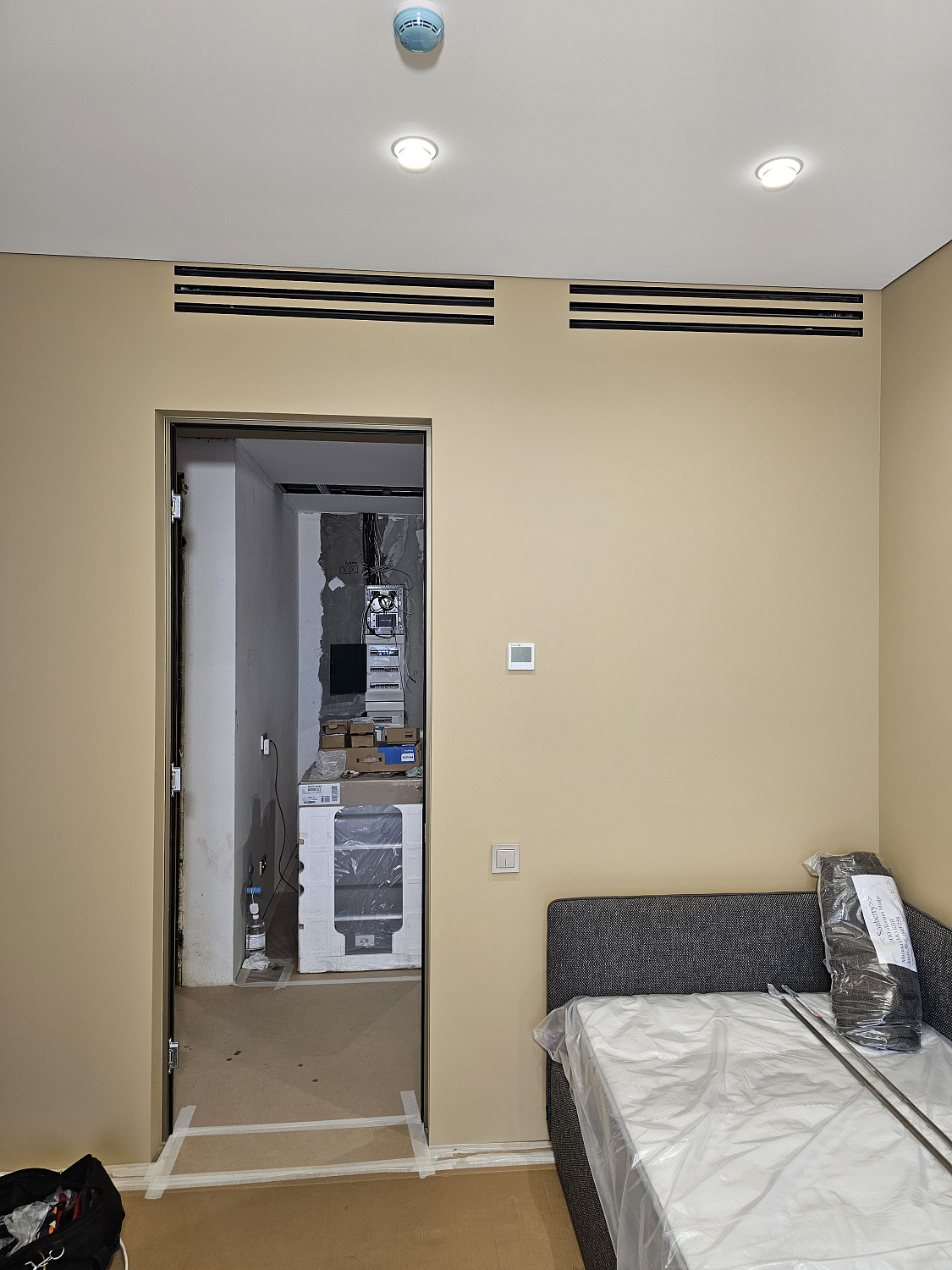 Монтаж системы отопления, вентиляции, кондиционирования и сантехники под ключ в квартире