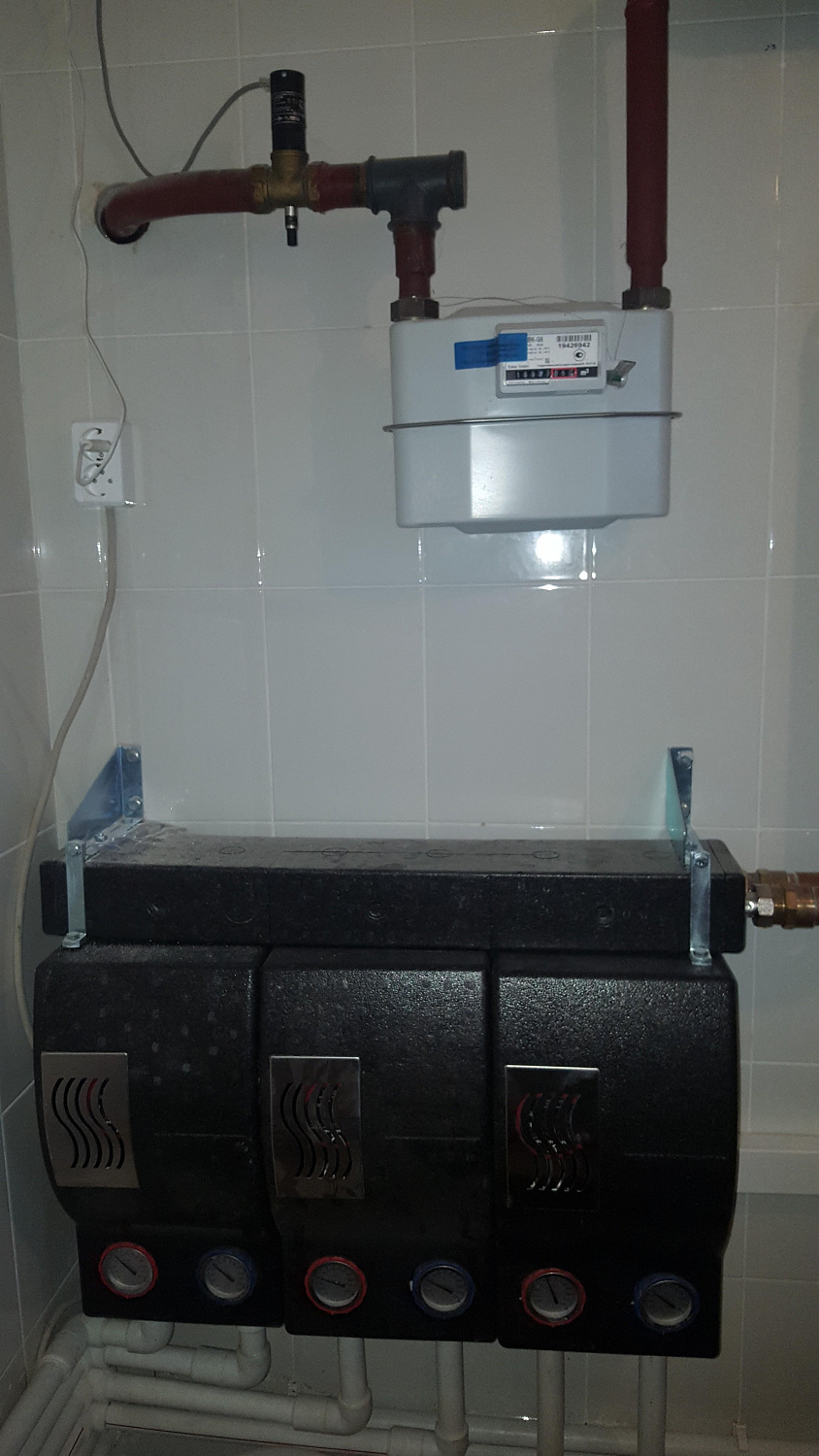 Котельная в новой Москве