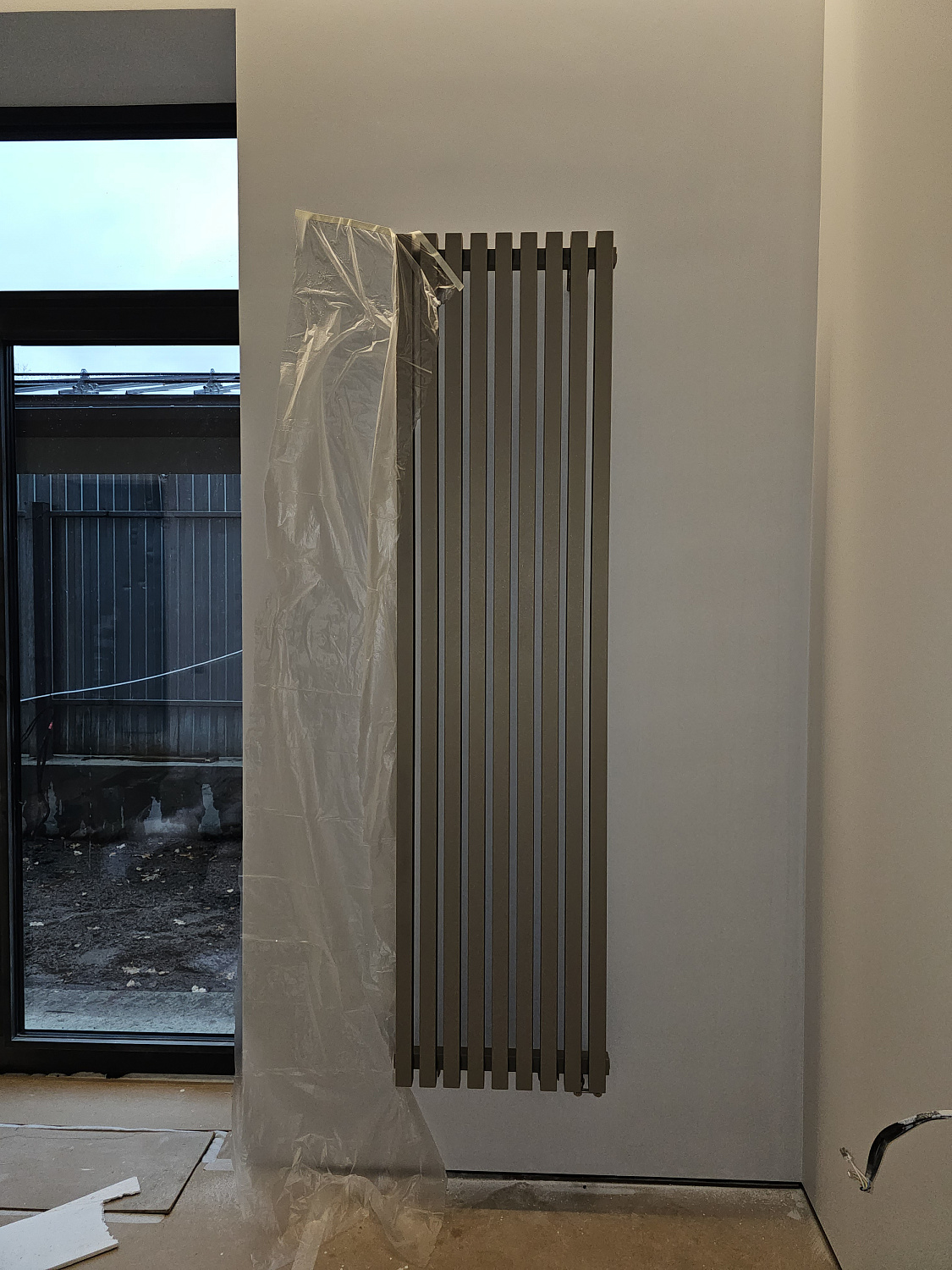 Комбинированная система отопления, тёплые полы и радиаторное отопление, водоотведение в частном доме 300 м2 Балашиха