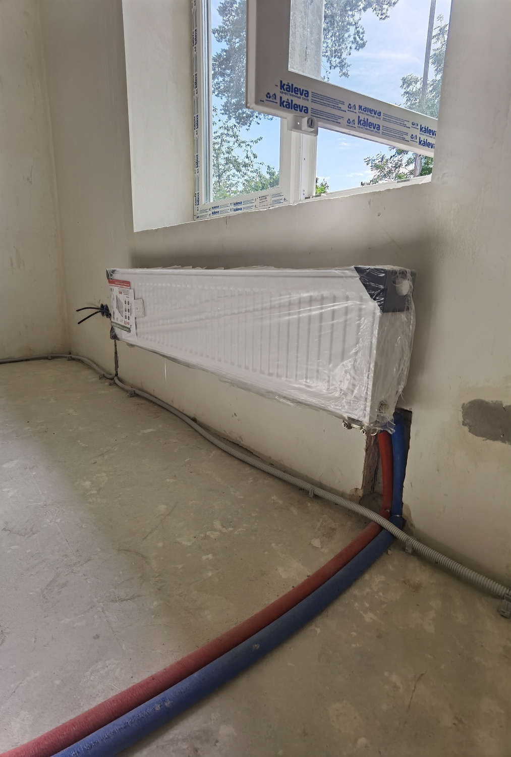 Монтаж котельной, теплых полов и радиаторного отопления в частном доме 130м2