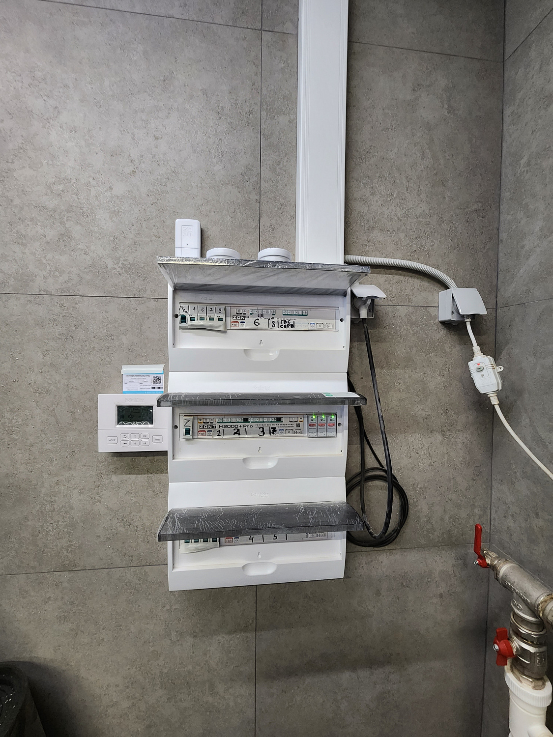 Монтаж котельной, радиаторного отопления, тепловентиляторов и систем фильтрации воды на промышленном объекте