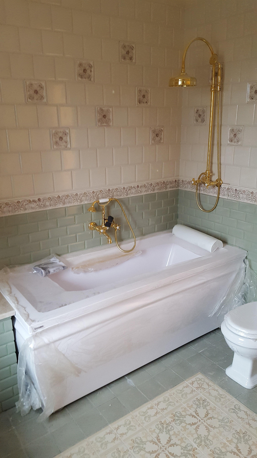 Монтаж котельной КП Зимний сад. Дом 600 м.кв. + 200 м.кв. гараж