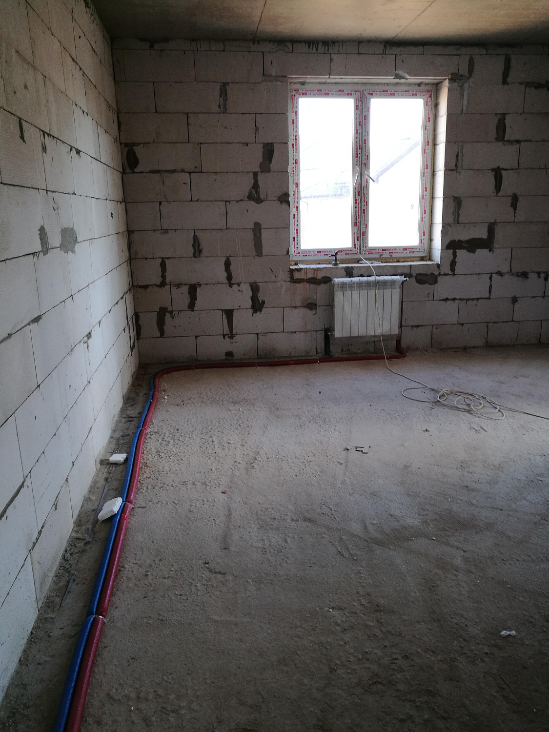 Монтаж радиаторного отопления