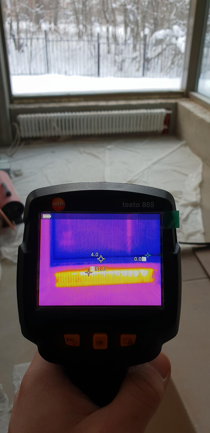 Монтаж инженерных коммуникаций на объекте площадью 450 м.кв