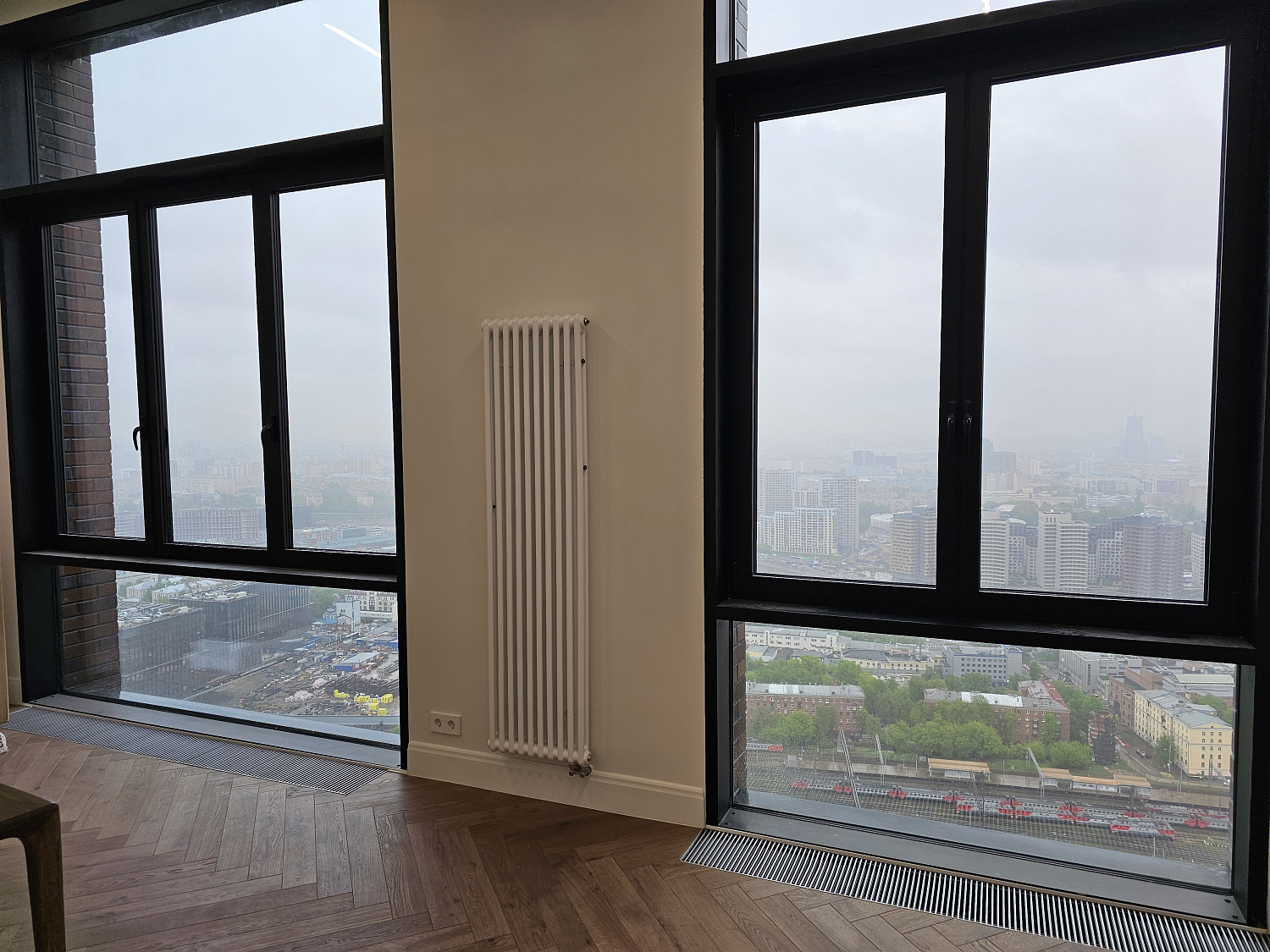 Монтаж радиаторного отопления, водоснабжения и водоотведения, монтаж чистовой сантехники в квартире