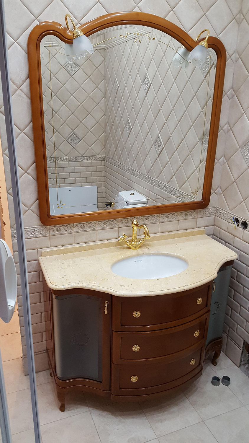 Монтаж котельной КП Зимний сад. Дом 600 м.кв. + 200 м.кв. гараж