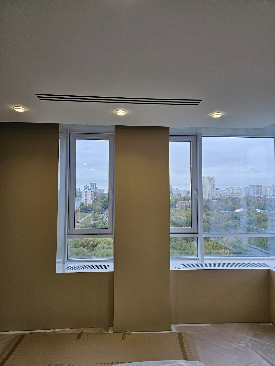 Монтаж системы отопления, вентиляции, кондиционирования и сантехники под ключ в квартире