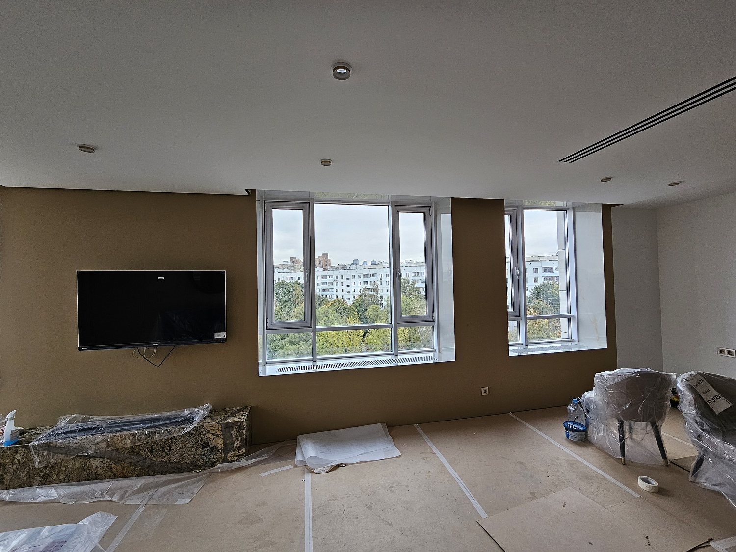 Монтаж системы отопления, вентиляции, кондиционирования и сантехники под ключ в квартире