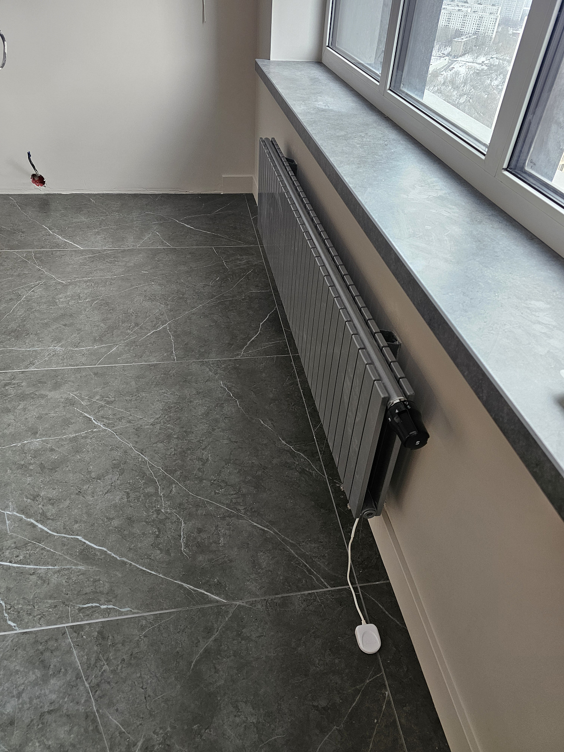 Монтаж системы отопления, водоснабжения и кондиционеров в ЖК Огни 1