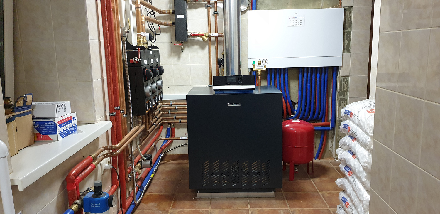 Реконструкция котельной в частном доме Новая Москва