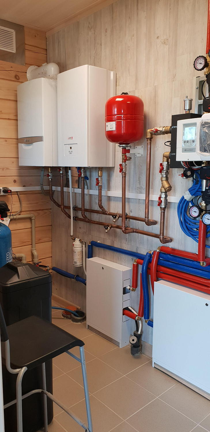 Котельная. КП Великие Озера