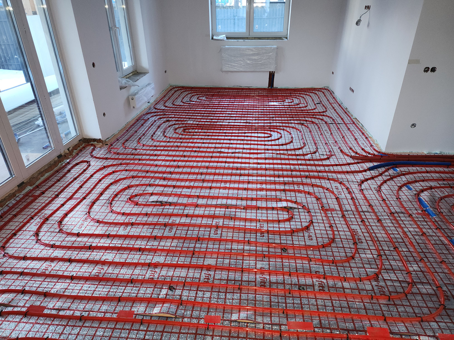 Монтаж инженерных коммуникаций в частном доме Королёв