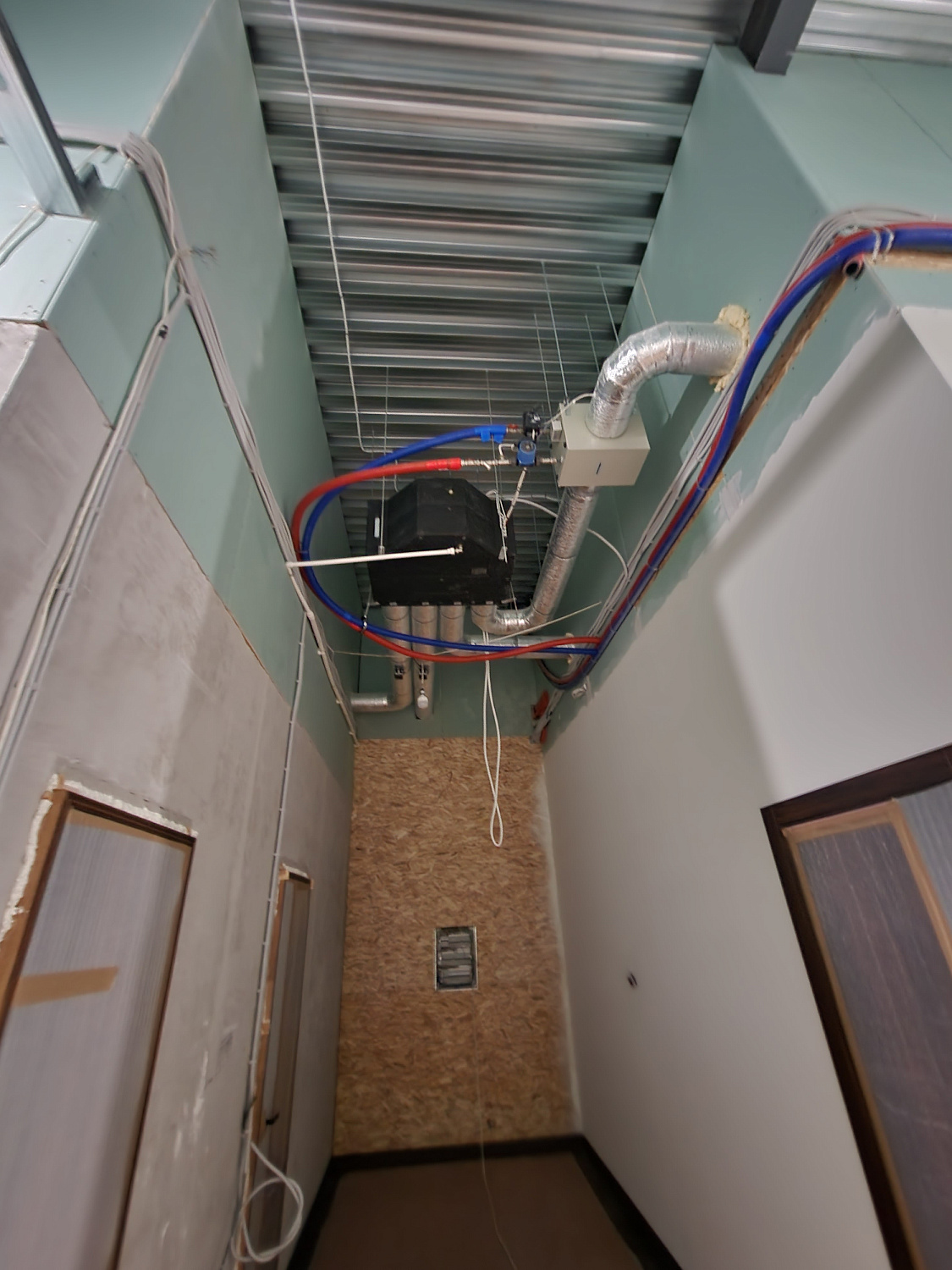 Монтаж систем вентиляции на производственном объекте