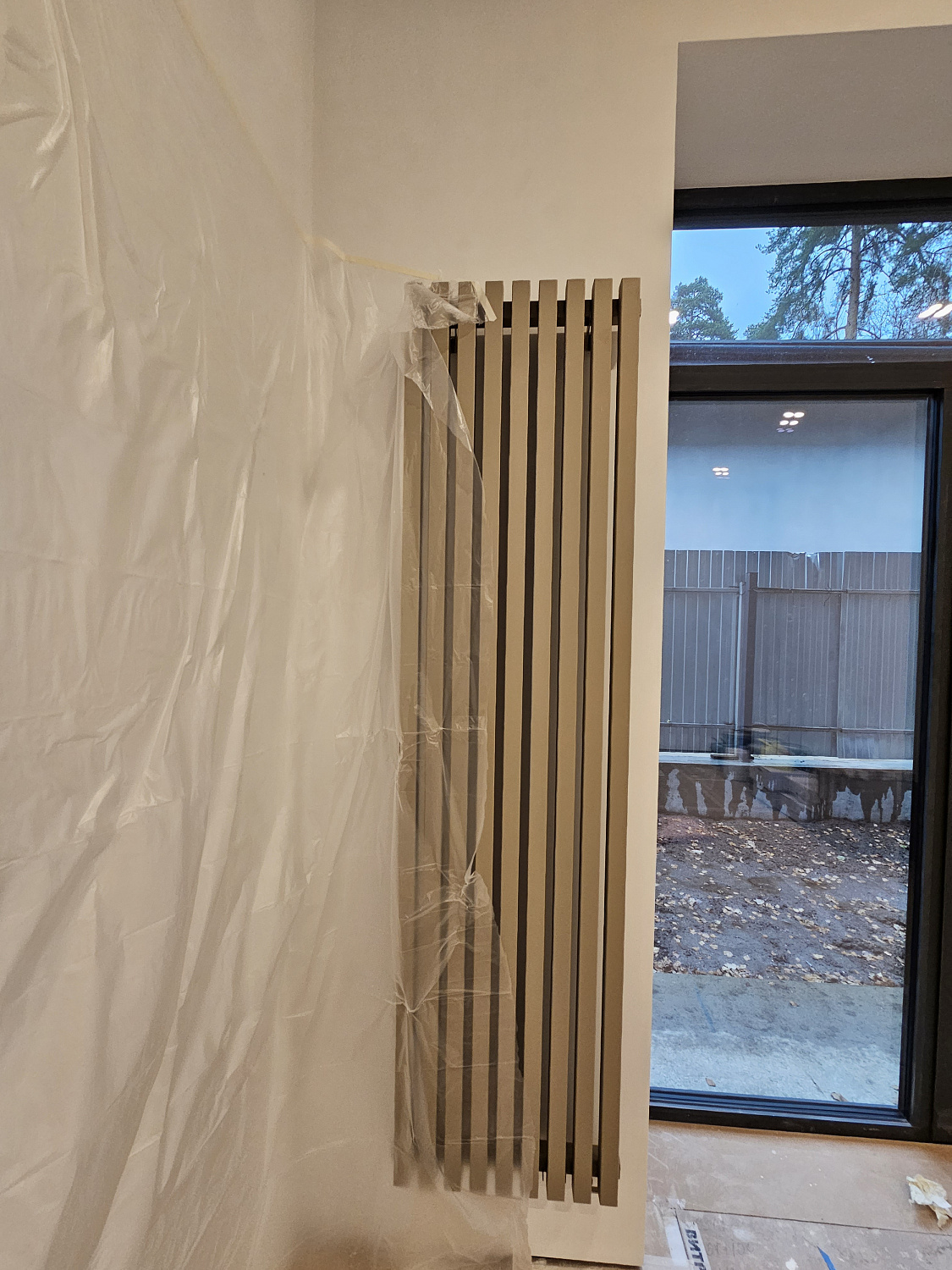 Комбинированная система отопления, тёплые полы и радиаторное отопление, водоотведение в частном доме 300 м2 Балашиха